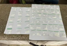 Polícia Militar apreende papelotes de cocaína em Teixeira de Freitas