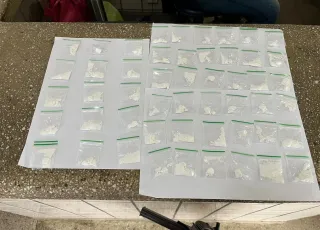 Polícia Militar apreende papelotes de cocaína em Teixeira de Freitas
