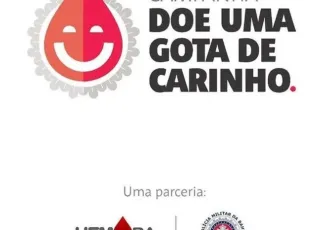 Polícia Militar da Bahia e Hemoba promovem campanha para doação de sangue