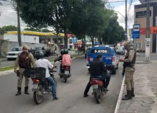 Policia Militar dá início à segunda etapa da “Operação Lei e Ordem” em Teixeira de Freitas