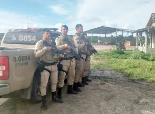 Polícia Militar desativa central clandestina de videomonitoramento na Bahia