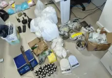 Polícia Militar desmonta laboratório de drogas e apreende quase 50 kg de cocaína na Bahia