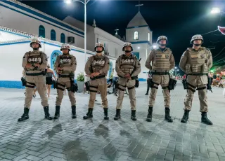 Polícia Militar e Corpo de Bombeiros garantiram tranquilidade e diversão no Prado Folia 2023