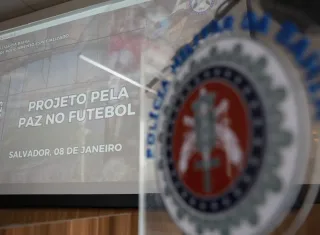 Polícia Militar e instituições parceiras discutem prevenção à violência nos estádios de futebol da Bahia