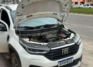 Polícia Militar empreende veículo suspeito de adulteração em Teixeira de Freitas