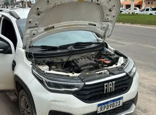 Polícia Militar empreende veículo suspeito de adulteração em Teixeira de Freitas