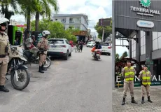 Polícia Militar intensifica policiamento em Teixeira de Freitas durante o período natalino