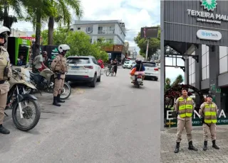 Polícia Militar intensifica policiamento em Teixeira de Freitas durante o período natalino