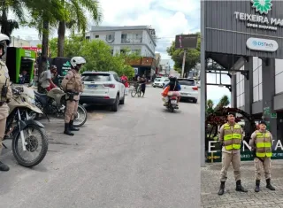 Polícia Militar intensifica policiamento em Teixeira de Freitas durante o período natalino