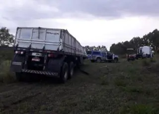 Polícia Militar intercepta carga de leite Damare roubada e conduz motorista em Ibirapuã