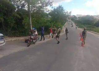 Policia Militar lança 1ª etapa da OPERAÇÃO LEI E ORDEM em Teixeira de Freitas