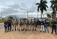 Polícia Militar participa de operação contra lavagem de dinheiro em Guaratinga