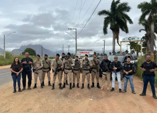 Polícia Militar participa de operação contra lavagem de dinheiro em Guaratinga