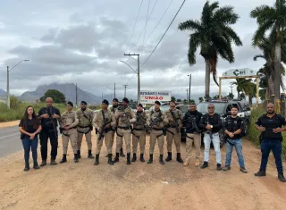 Polícia Militar participa de operação contra lavagem de dinheiro em Guaratinga