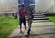 Polícia Militar prende autor de feminicídio em Eunápolis