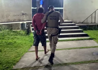 Polícia Militar prende autor de feminicídio em Eunápolis