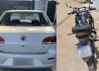 Polícia Militar prende dois homens em Teixeira de Freitas por crimes relacionados à adulteração de veículos
