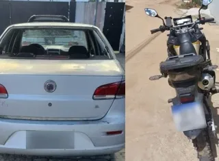 Polícia Militar prende dois homens em Teixeira de Freitas por crimes relacionados à adulteração de veículos