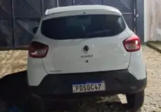 Polícia Militar prende em Teixeira de Freitas homem com veículo que teria sido usado em sequestro no ES