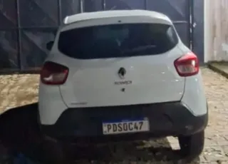Polícia Militar prende em Teixeira de Freitas homem com veículo que teria sido usado em sequestro no ES