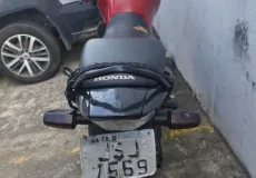 Polícia Militar prende homem com moto adulterada no centro de Teixeira de Freitas