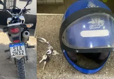 Polícia Militar prende homem em Teixeira de Freitas e recupera motocicleta furtada em Prado