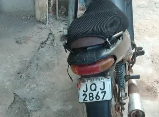 Polícia Militar prende homem por adulteração de sinal identificador de motocicleta em Teixeira de Freitas