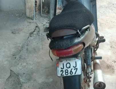 Polícia Militar prende homem por adulteração de sinal identificador de motocicleta em Teixeira de Freitas
