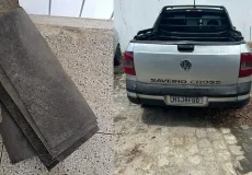 Polícia Militar prende homem por furto e recupera mercadorias em Teixeira de Freitas