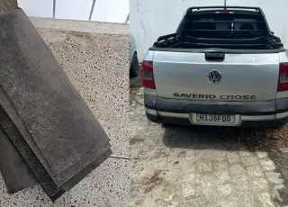 Polícia Militar prende homem por furto e recupera mercadorias em Teixeira de Freitas