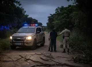 Polícia Militar prende homem por tentativa de estupro em Teixeira de Freitas