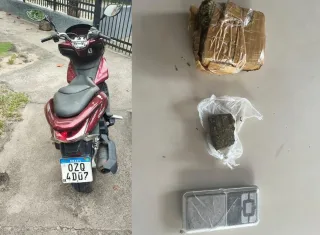 Polícia Militar prende homem por tráfico de drogas e apreende veículo em Prado