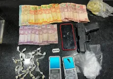 Polícia Militar prende homem por tráfico de drogas em Guaratinga