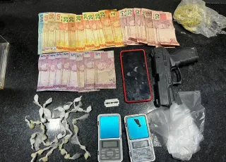 Polícia Militar prende homem por tráfico de drogas em Guaratinga