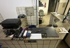 Polícia Militar prende homem que furtou residência em Teixeira de Freitas; todo material foi recuperado.