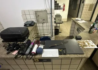 Polícia Militar prende homem que furtou residência em Teixeira de Freitas; todo material foi recuperado.