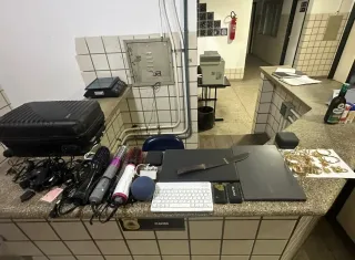 Polícia Militar prende homem que furtou residência em Teixeira de Freitas; todo material foi recuperado.