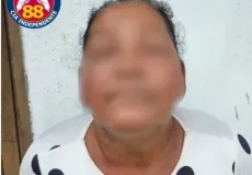 Polícia Militar prende mulher com mandado de prisão em aberto em Alcobaça