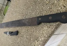 Polícia Militar prende suspeito após atacar homem com facão em Teixeira de Freitas