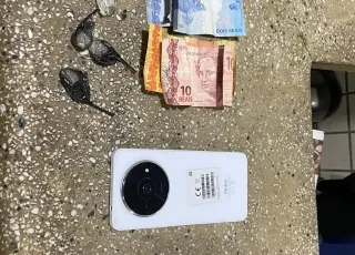 Polícia Militar prende suspeito com drogas no centro de Teixeira de Freitas