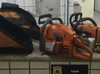Polícia Militar prende suspeito de furto com duas motosserras em Teixeira de Freitas