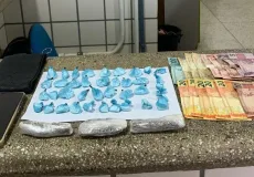 Polícia Militar realiza duas importantes apreensões de drogas em Teixeira de Freitas
