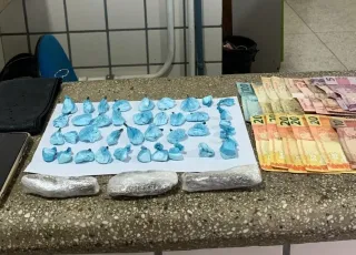 Polícia Militar realiza duas importantes apreensões de drogas em Teixeira de Freitas