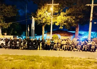 Polícia Militar realiza Operação Paredão para coibir poluição sonora em ação conjunta em Teixeira de Freitas