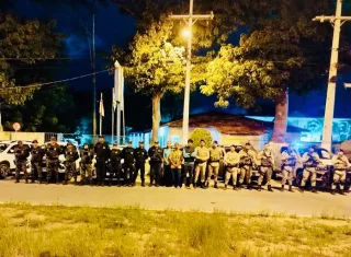 Polícia Militar realiza Operação Paredão para coibir poluição sonora em ação conjunta em Teixeira de Freitas