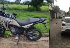 Polícia Militar recupera dois veículos com restrição de roubo em menos de 24 horas