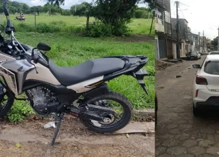 Polícia Militar recupera dois veículos com restrição de roubo em menos de 24 horas