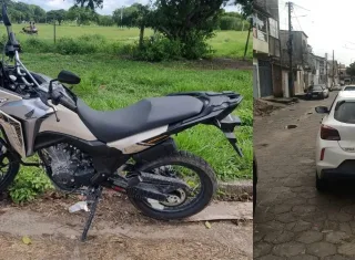 Polícia Militar recupera dois veículos com restrição de roubo em menos de 24 horas