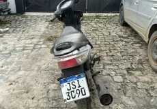 Polícia Militar recupera moto furtada em Teixeira de Freitas
