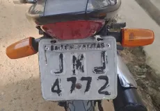 Polícia Militar recupera motocicleta com restrição em Teixeira de Freitas